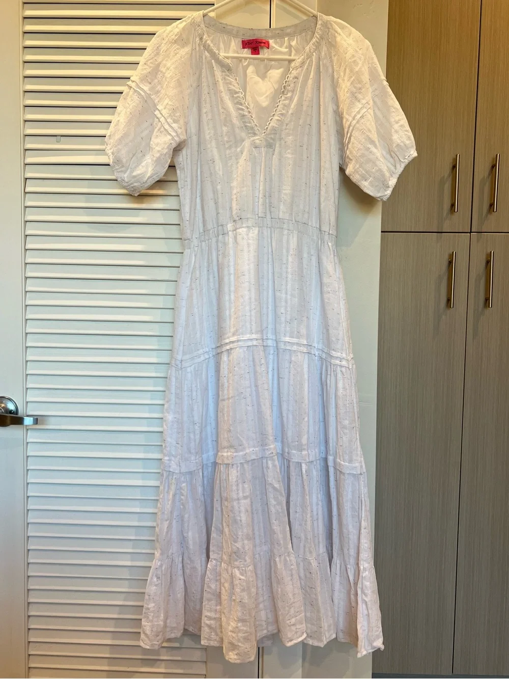 Betsey Johnson | Dresses | Betsey Johnson Spectator Tiered Midi Dress |  Poshmark